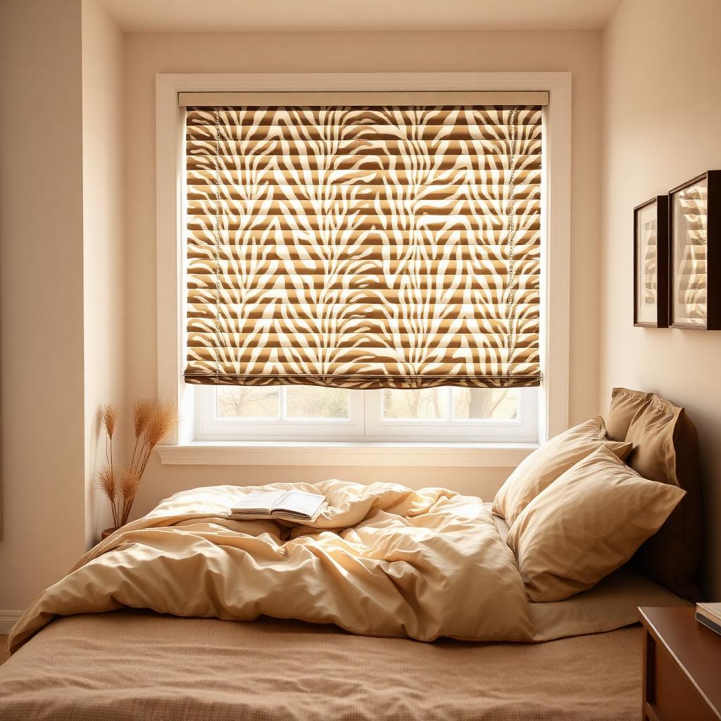Bedroom Zebra Blinds