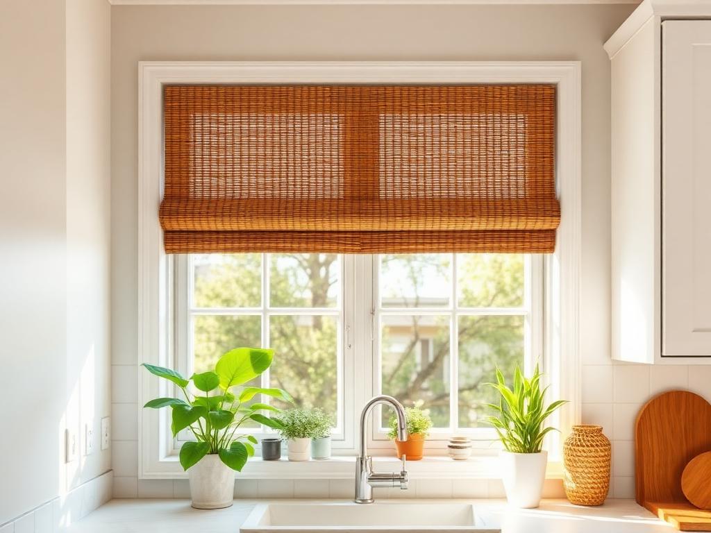 Kitchen Woven Wood