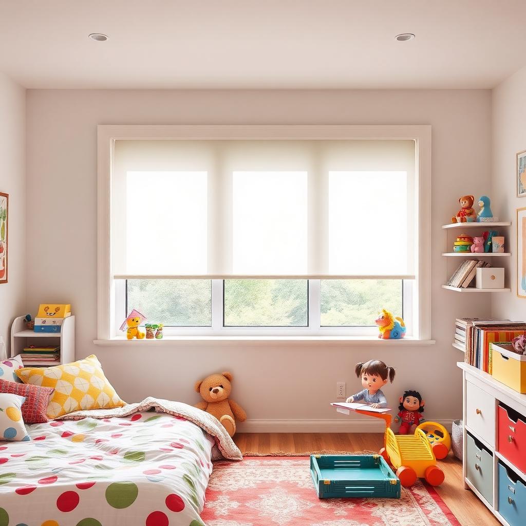 Kids Room Light Filtering
