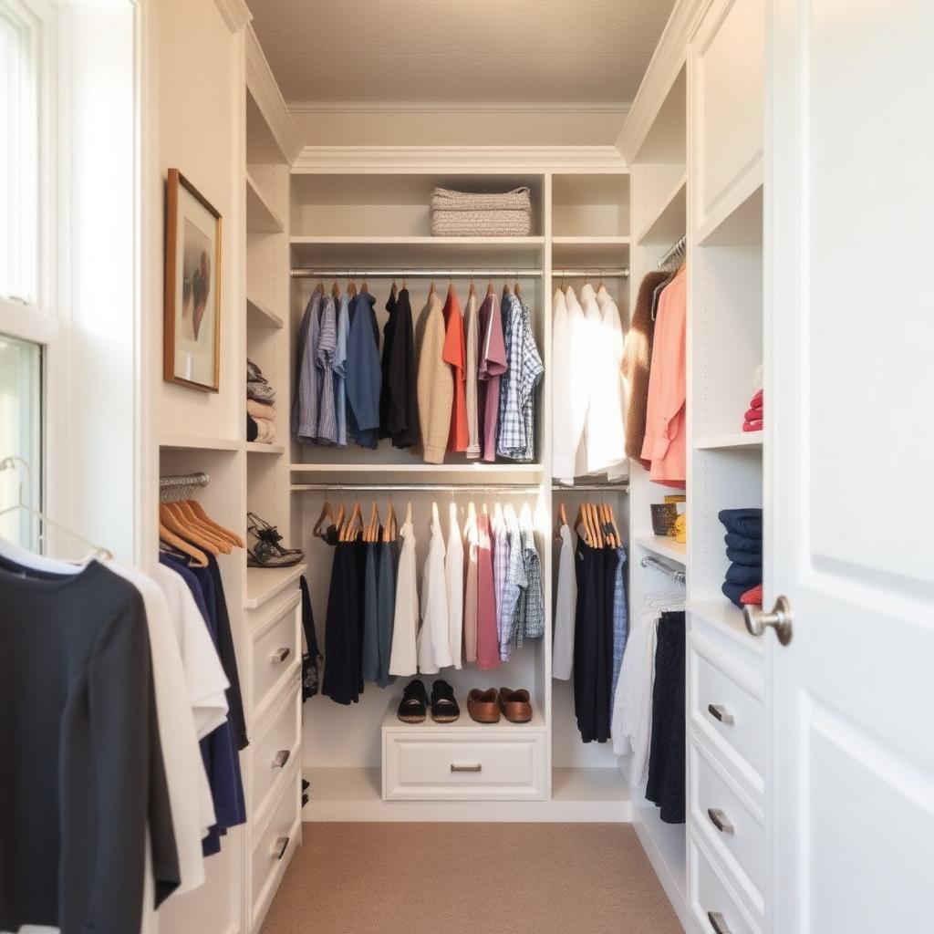 Bright White Walk-In