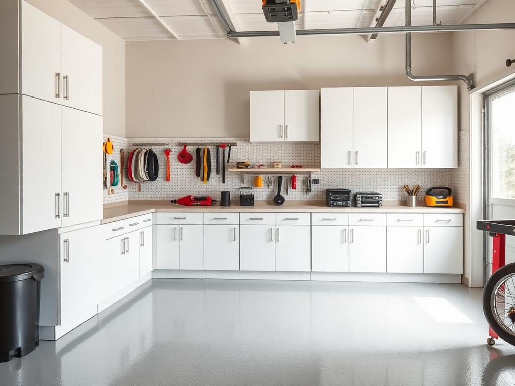 White Cabinet Workshop