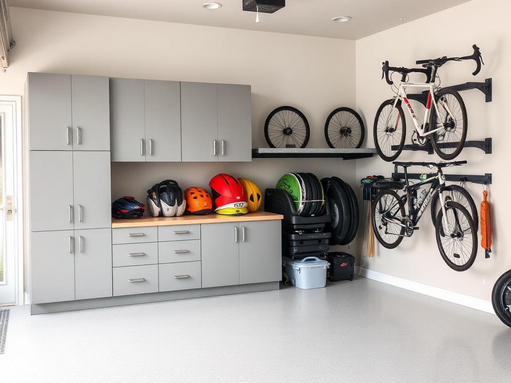 Sports & Bike Storage