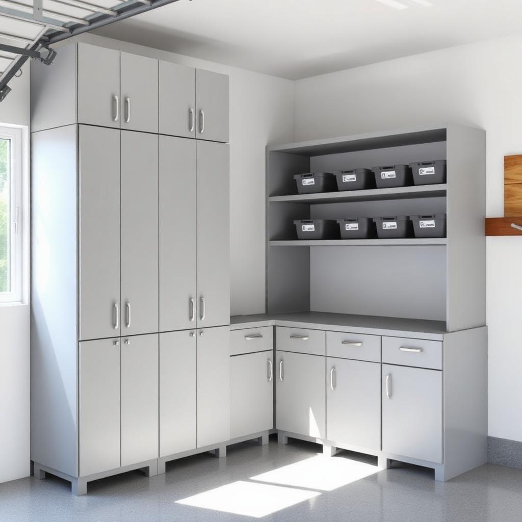 Corner Storage Bank
