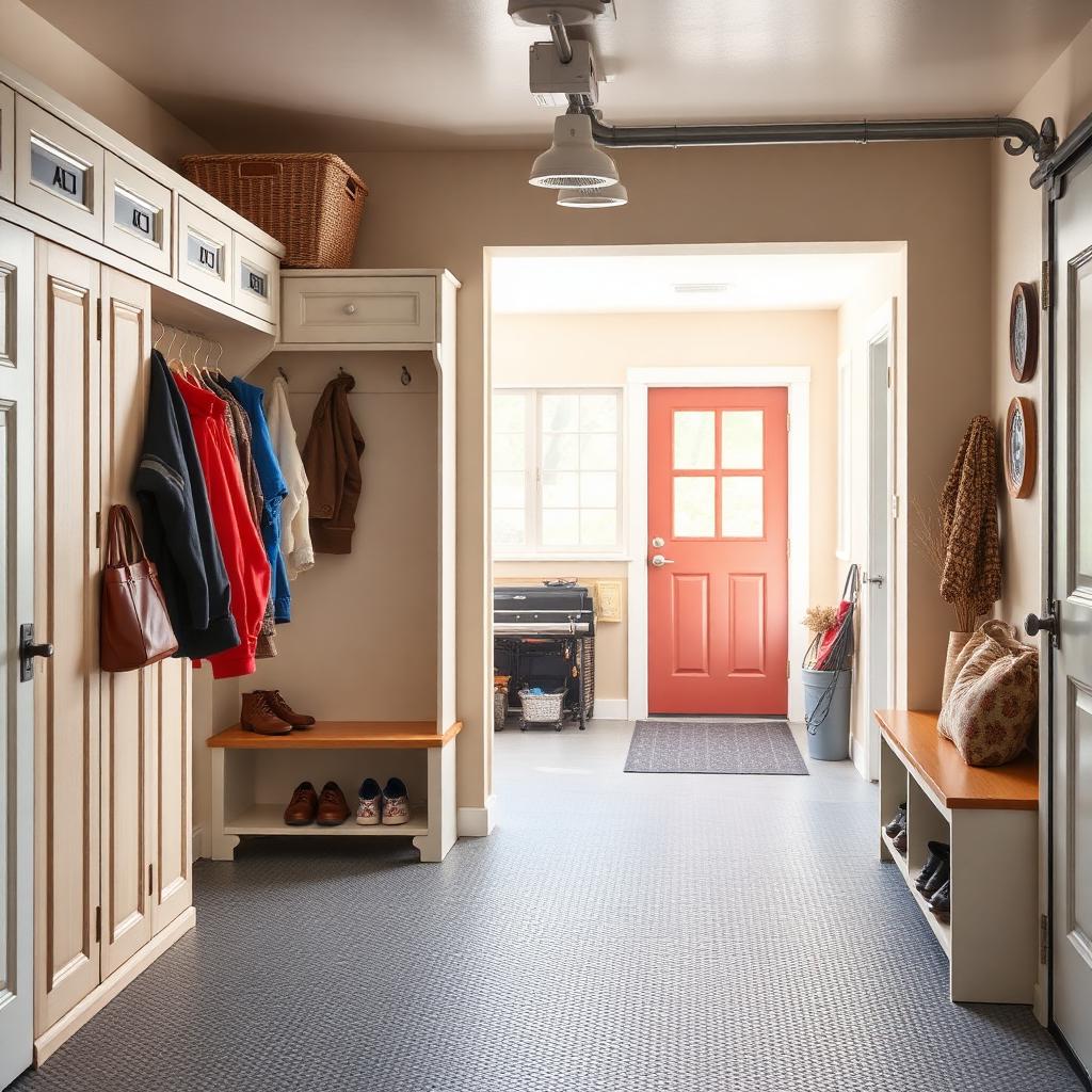 Mudroom Entry