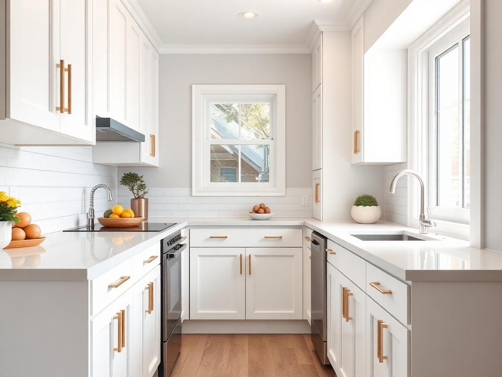 Compact Galley Kitchen