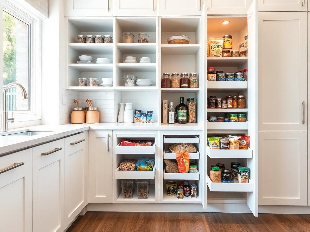 Pull-Out Pantry System