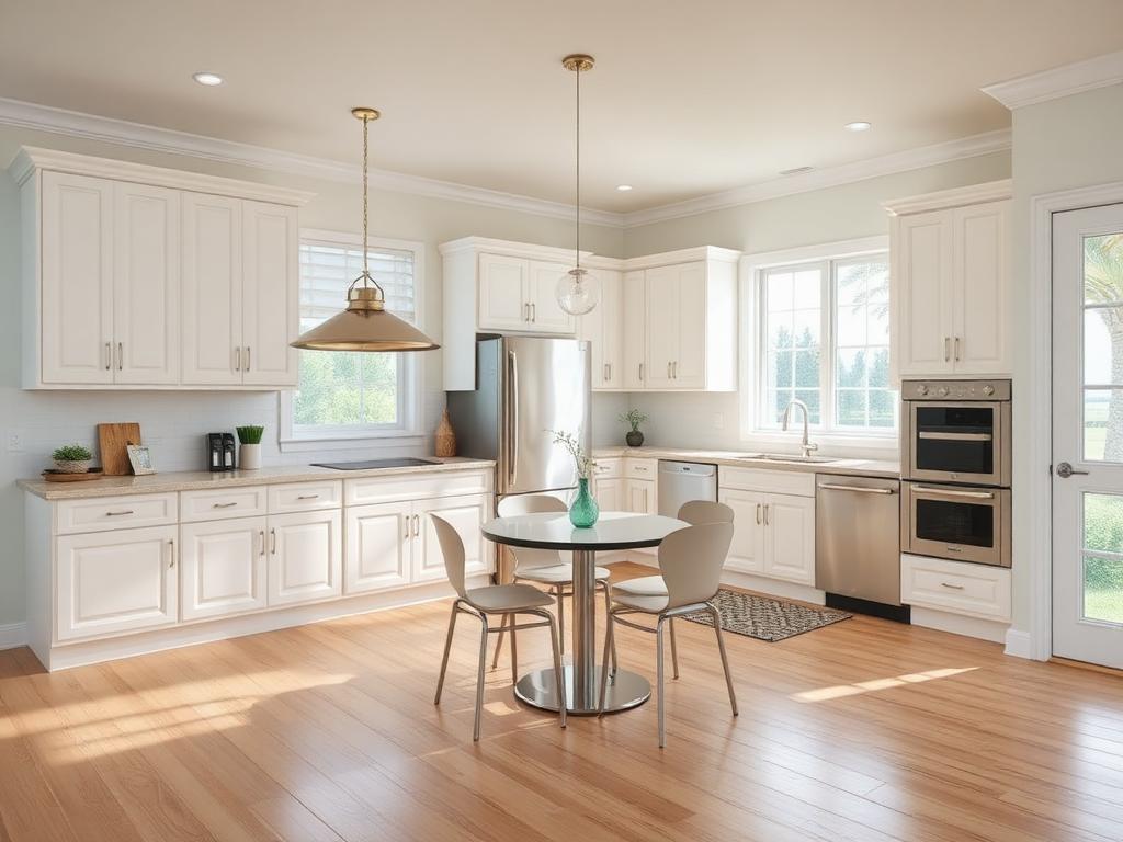 Open Kitchen & Dining