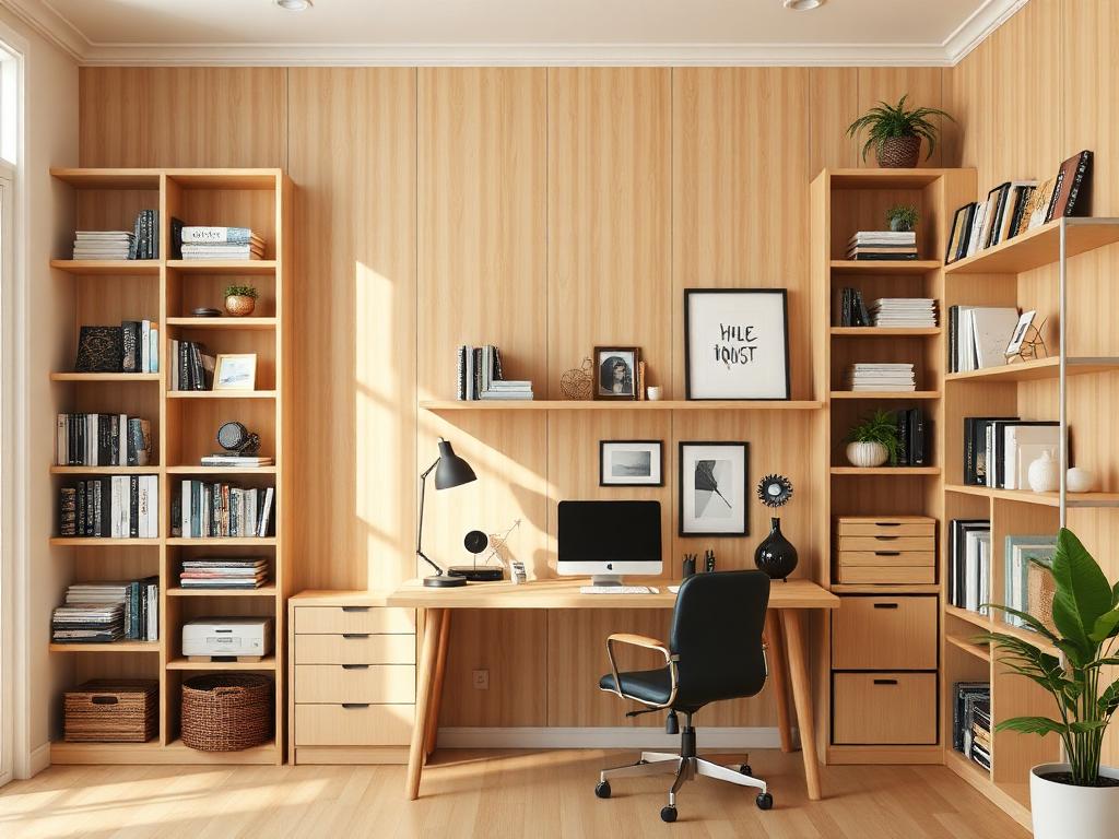 Wall-to-Wall Bookshelves