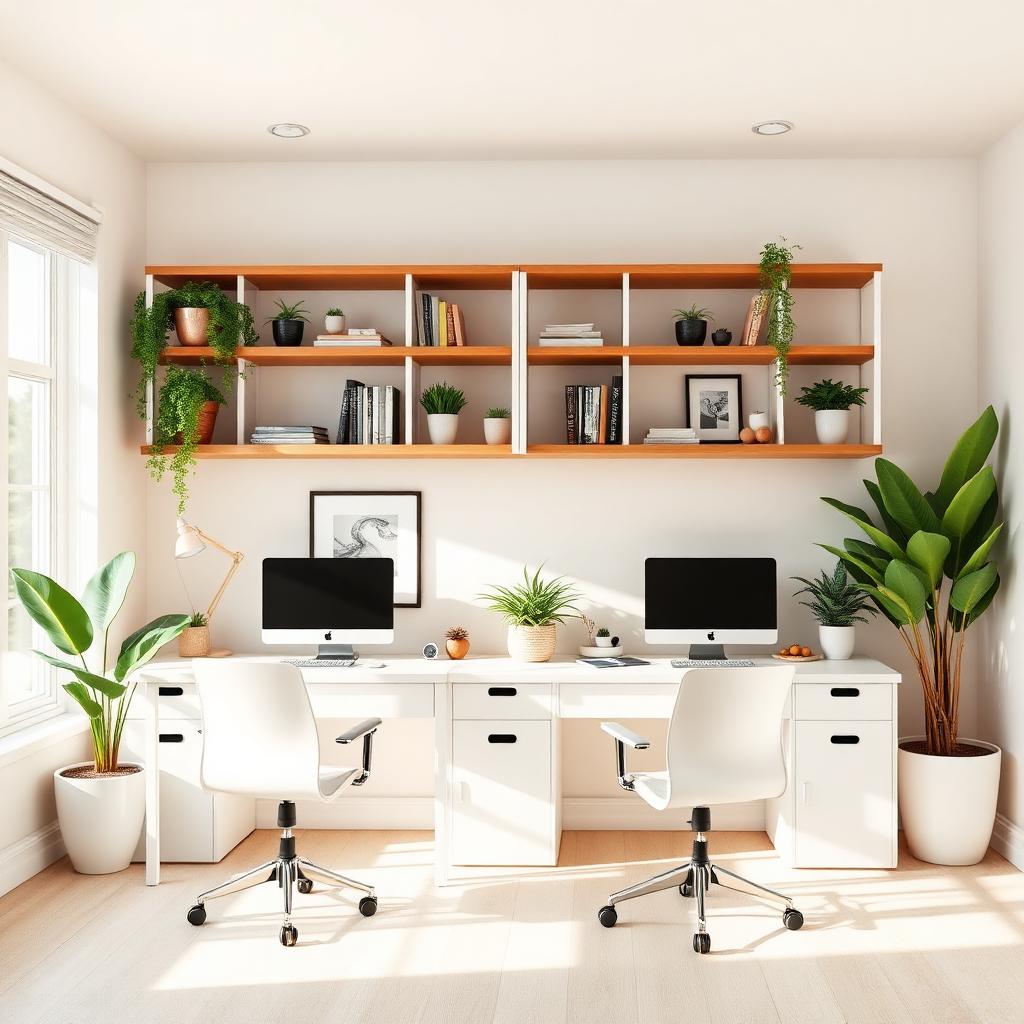 Two-Person Workspace
