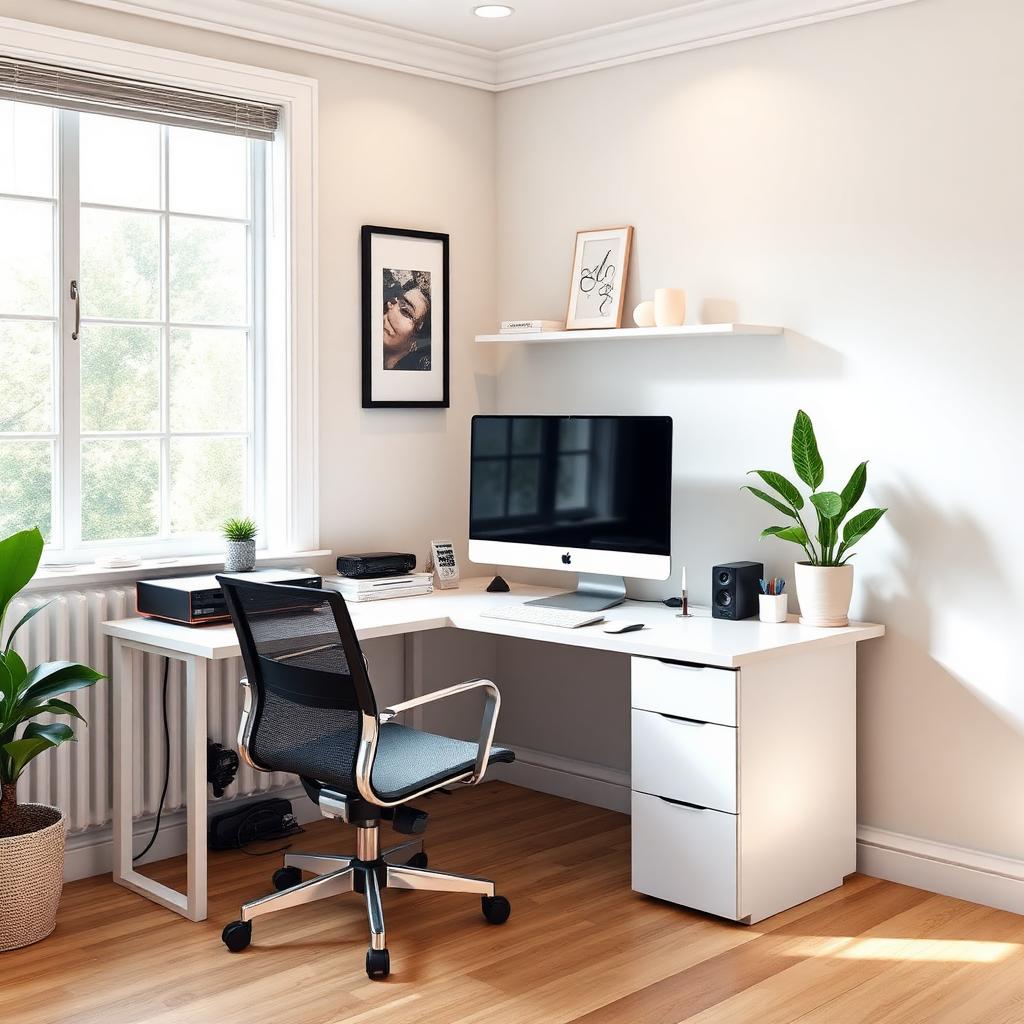 L-Shaped Corner Desk